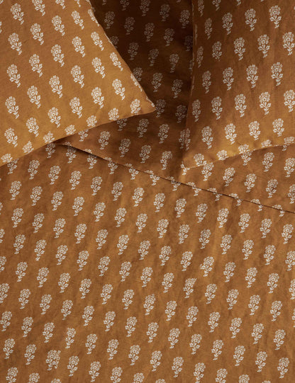 Parure de draps en lin et coton Stanfield