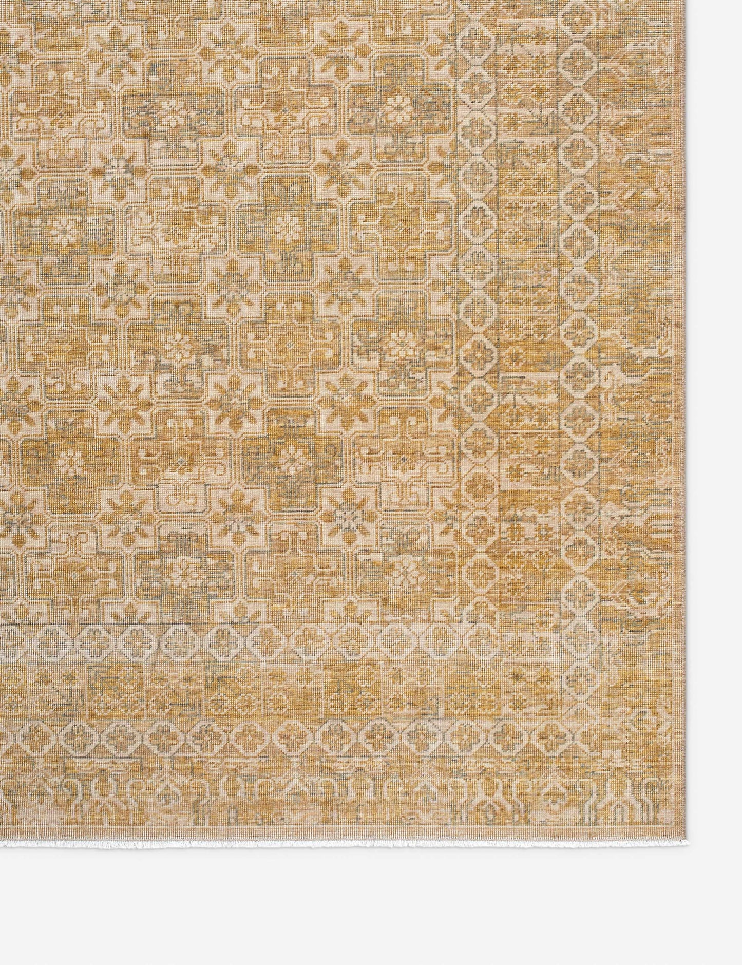 Tapis en laine tissé à la main Ricci