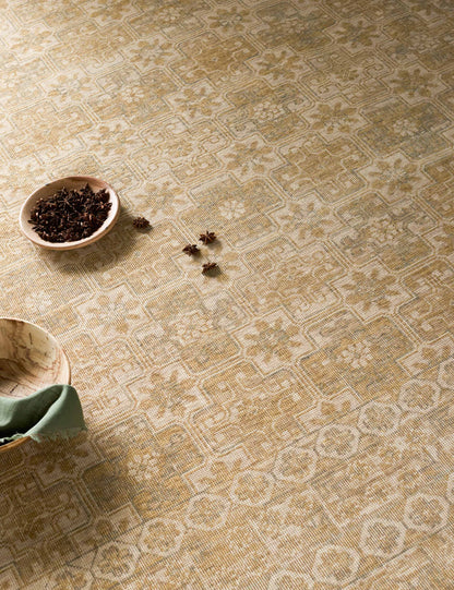 Tapis en laine tissé à la main Ricci