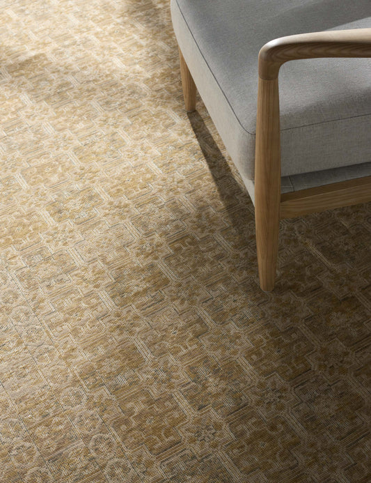 Tapis en laine tissé à la main Ricci