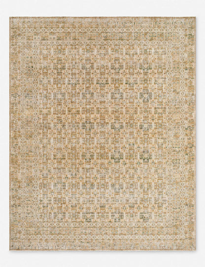 Tapis en laine tissé à la main Ricci