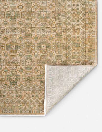 Tapis en laine tissé à la main Ricci