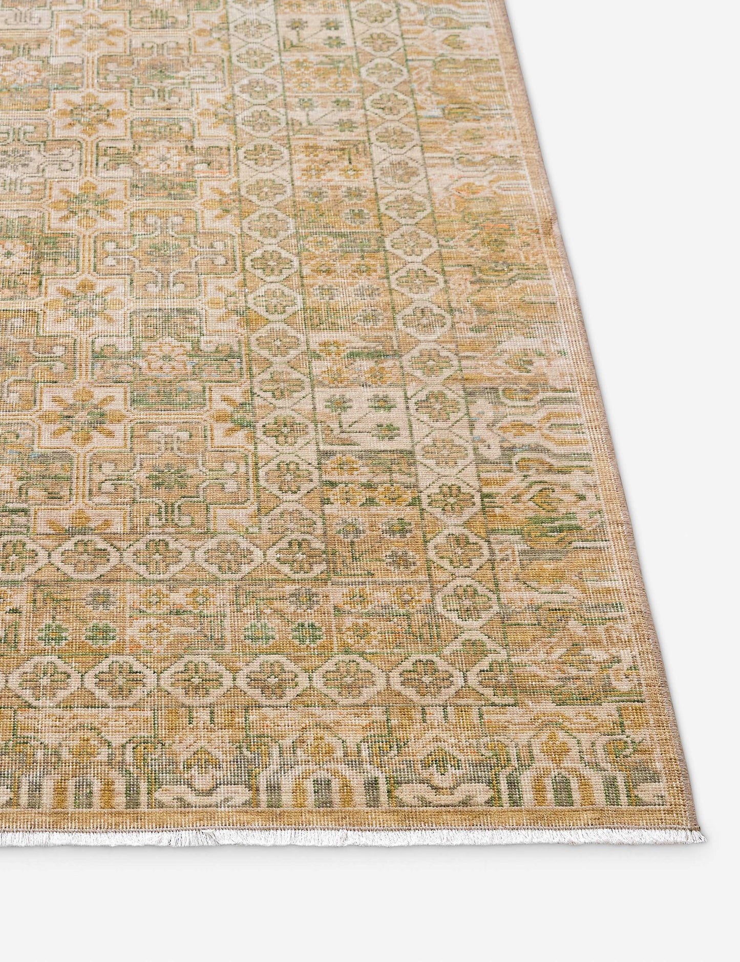 Tapis en laine tissé à la main Ricci