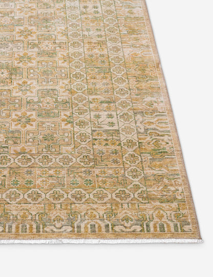 Tapis en laine tissé à la main Ricci