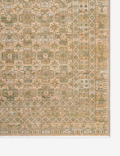 Tapis en laine tissé à la main Ricci
