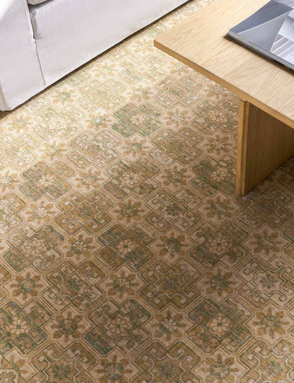 Tapis en laine tissé à la main Ricci