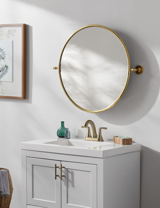 Miroir rond Caferro