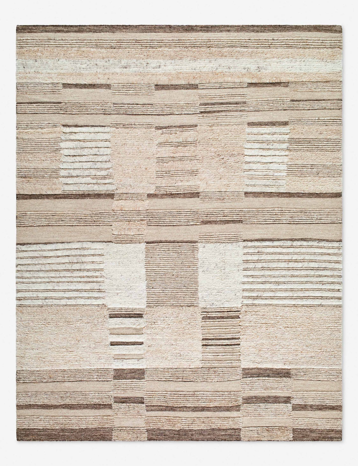 Tapis en laine noué à la main Halsa