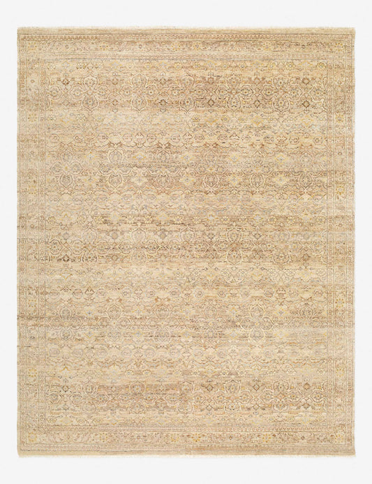 Tapis en laine noué à la main Yasmine