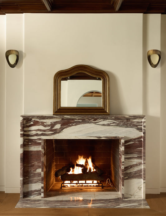 Miroir de cheminée Haisley