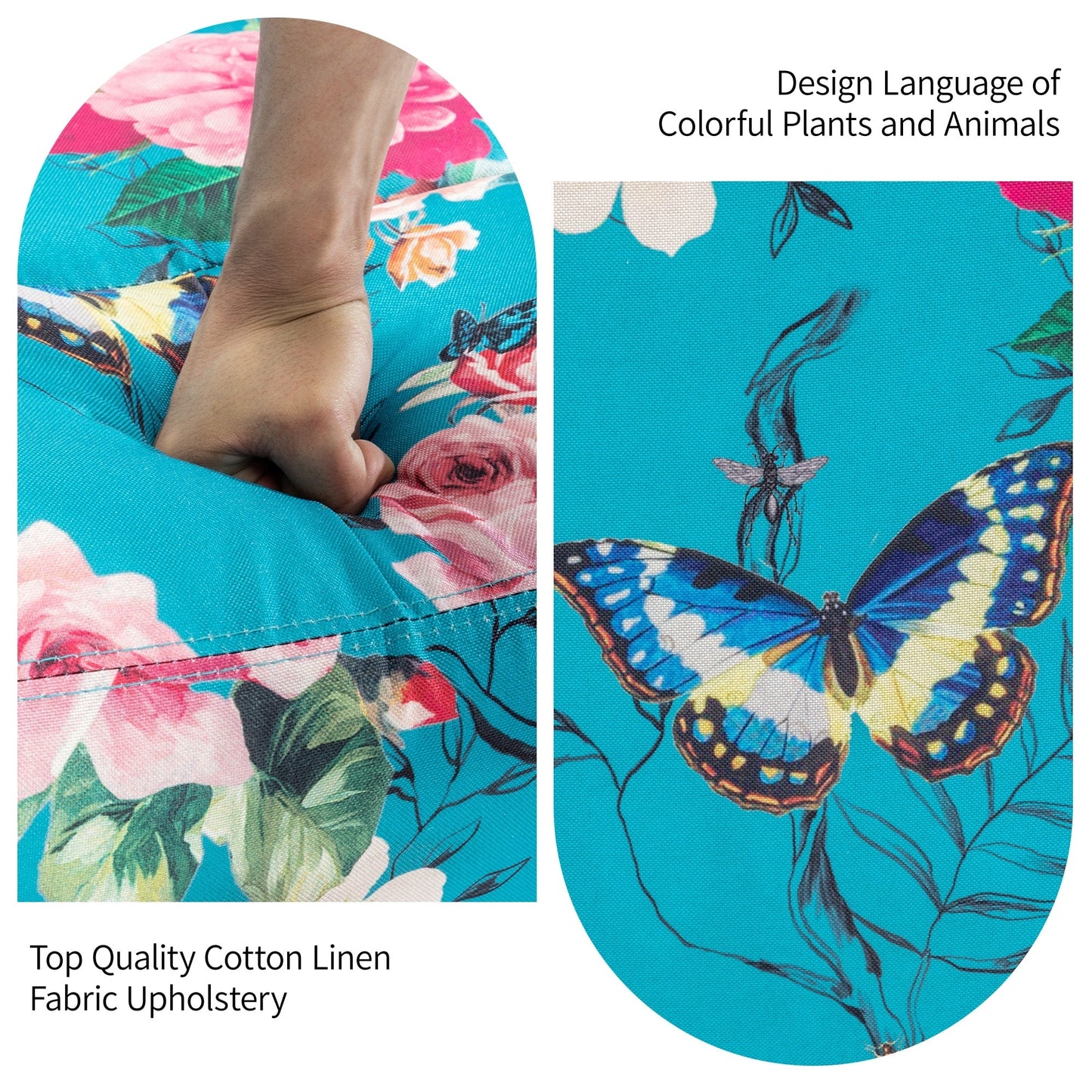 Ensemble de 2 fauteuils inclinables pivotants et coulissants de 29 po de largeur avec dossier à poussée manuelle