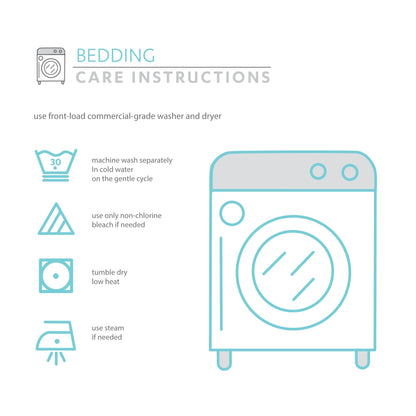 Lush Decor Pixie Fox avec ensemble de draps Kids Back To Campus Couette