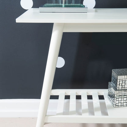 Console Meade de style moderne du milieu du siècle