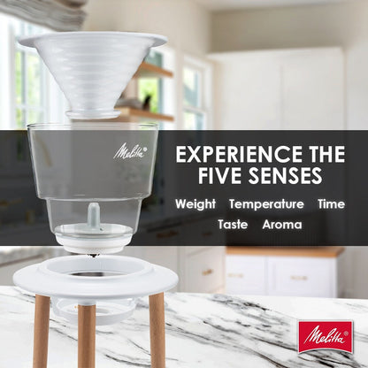 Système de café intelligent connecté Melitta Senz V