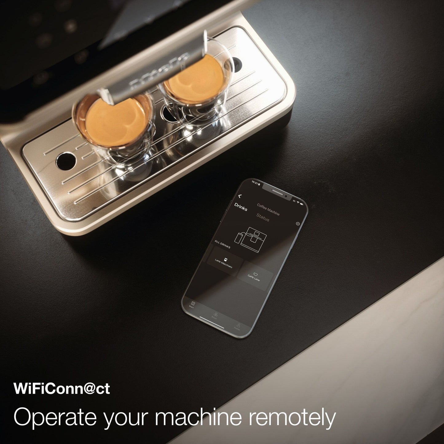 Machine à café de comptoir Miele CM 6160 MilkPerfection - Blanc Lotus