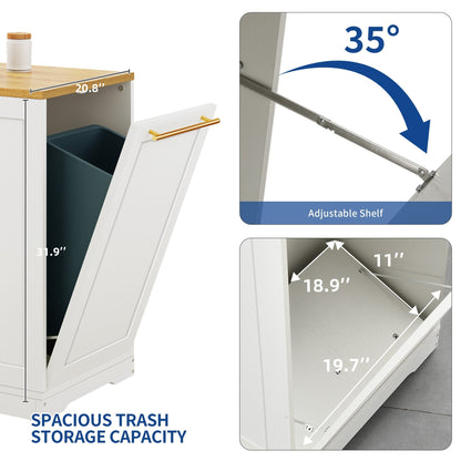 Meuble de rangement pour îlot de cuisine roulant Moasis de 53 pouces, chariot de cuisine mobile portable