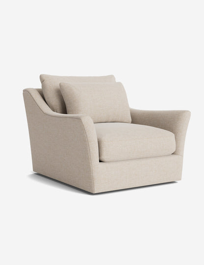 Chaise pivotante Niven