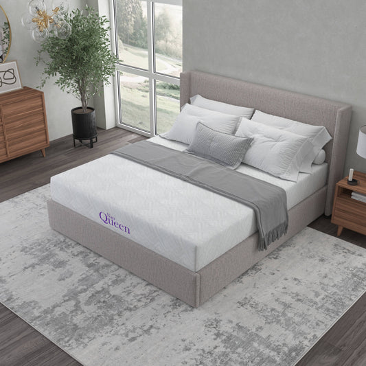 Matelas en mousse à mémoire de forme avec gel rafraîchissant NapQueen Elizabeth 10