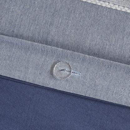 Parure de couette surdimensionnée en coton bleu noble par Madison Park Signature