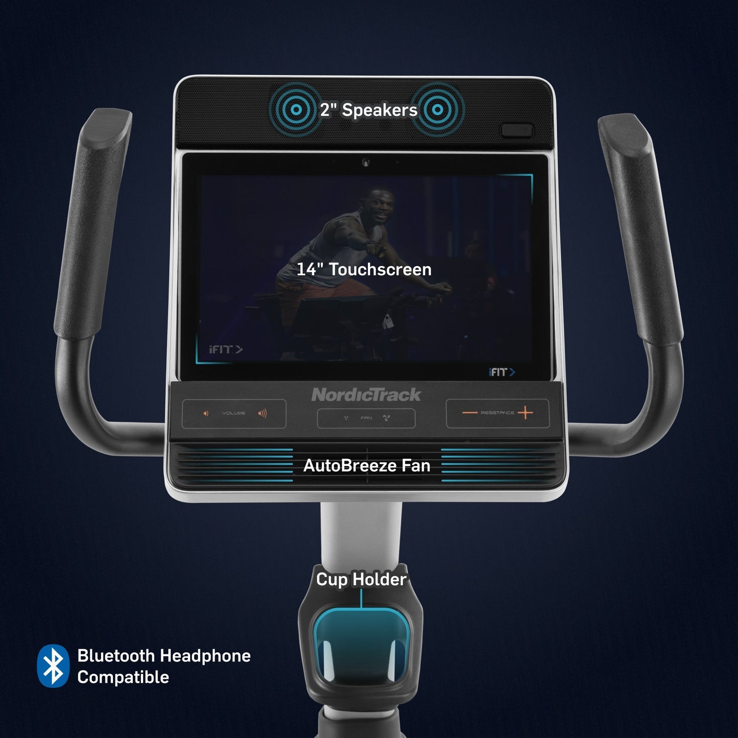 Vélo droit NordicTrack Commercial VU 29