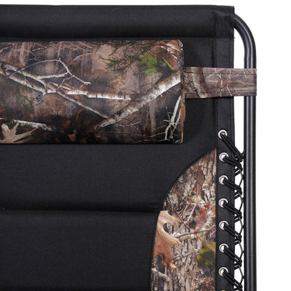 Fauteuil de salon surdimensionné XL rembourré à gravité zéro, accoudoirs larges, inclinable et réglable avec porte-gobelet - N/A