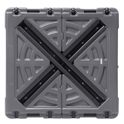 Base de parasol déporté Pellebant de 220 lb avec roulettes - N/A