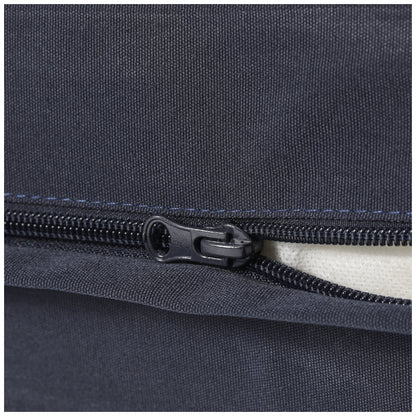 Coussins de chaise longue d'extérieur Polytrends, résistants à la décoloration, toutes saisons (lot de 2)