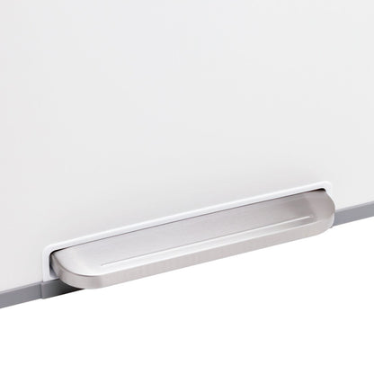 Poubelle de recyclage rectangulaire Qualiazero 16 gal (unité double 8 gal) - Acier inoxydable