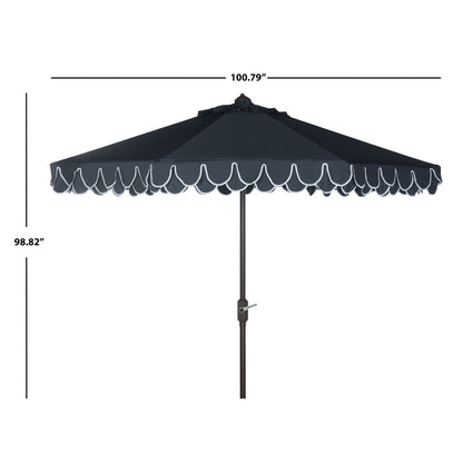 Parasol élégant SAFAVIEH Gebbine de 9 pieds