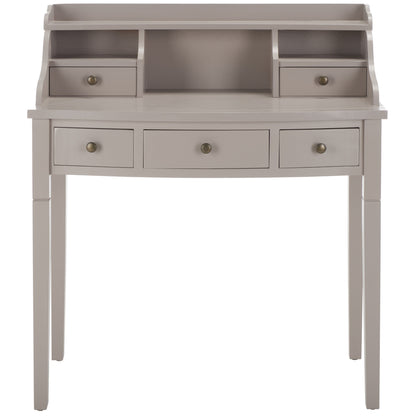 Bureau d'écriture à 5 tiroirs SAFAVIEH Leana