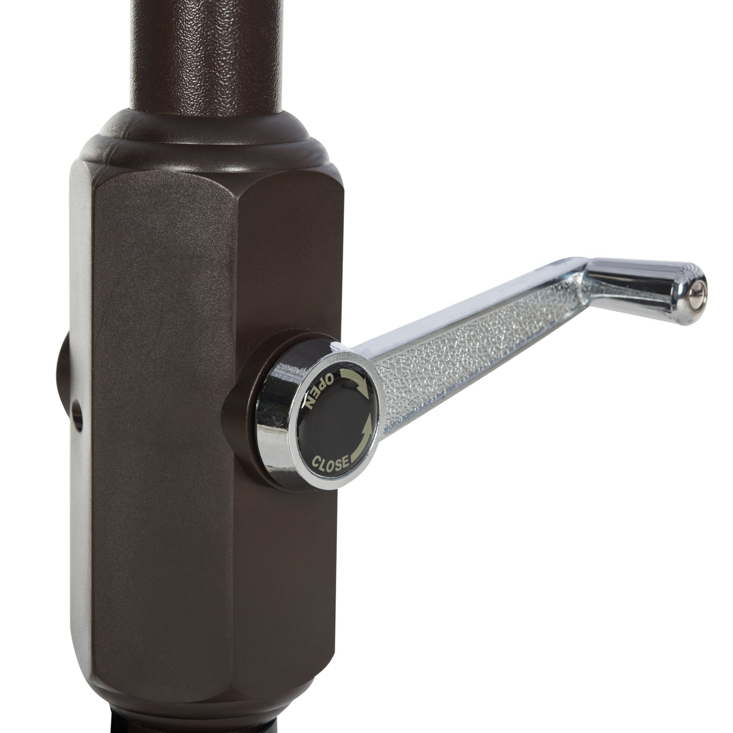 Parasol rond d'extérieur SAFAVIEH Fashion Line de 11 pieds