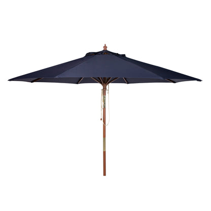 Parasol d'extérieur en bois SAFAVIEH Zlatana de 2,7 m