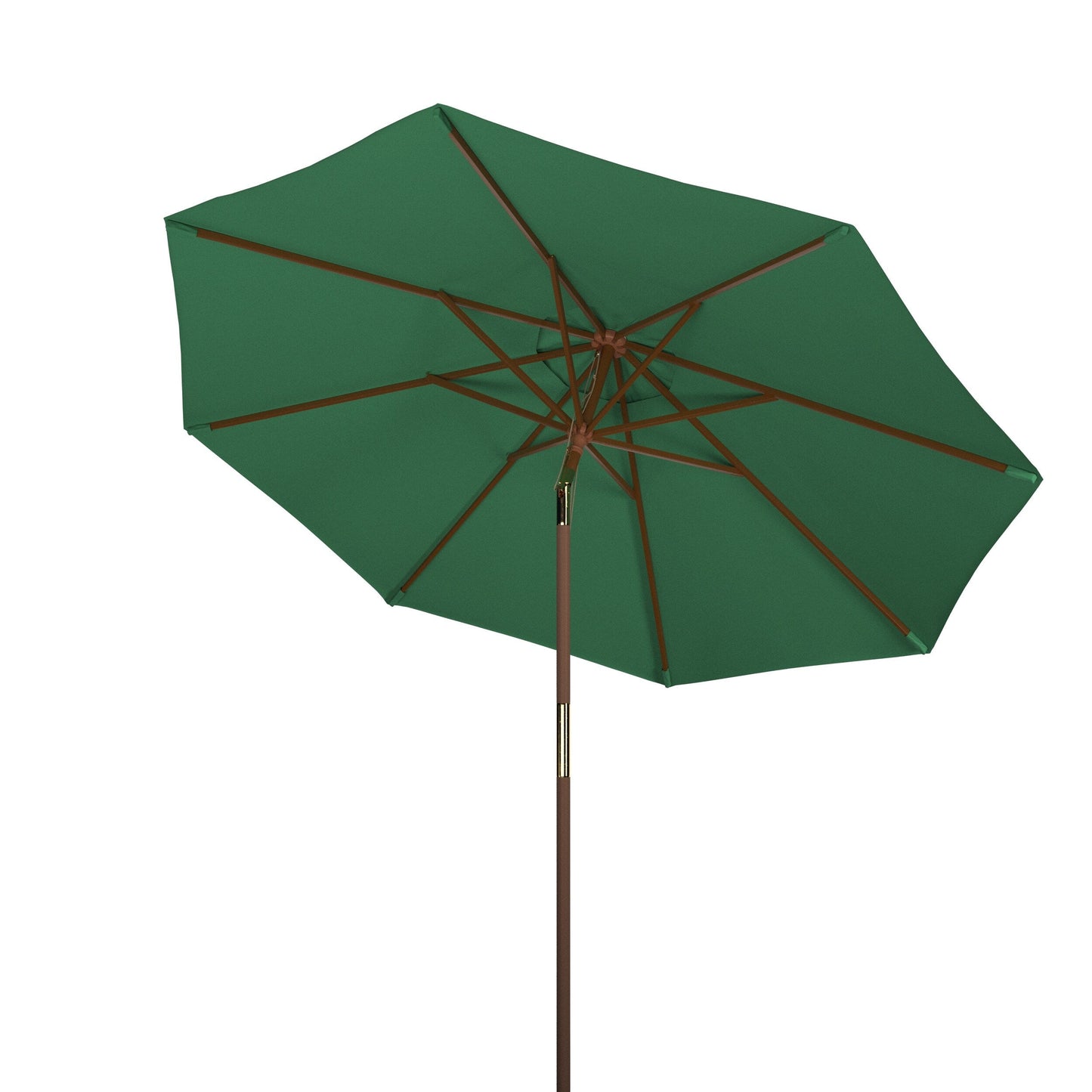 Parasol d'extérieur en bois SAFAVIEH Zlatana de 2,7 m