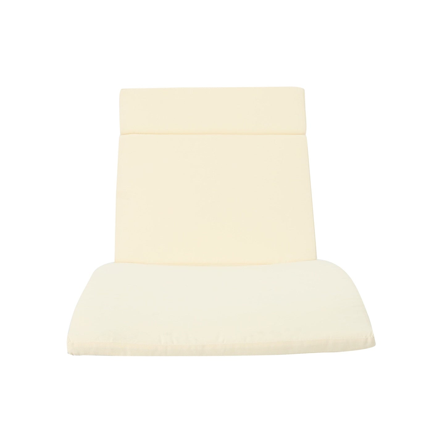 Ensemble de coussins d'extérieur Salem pour chaise longue - Coussins uniquement (lot de 2) par Christopher Knight Home - 79,25 L x 27,50 l x 1,50 H