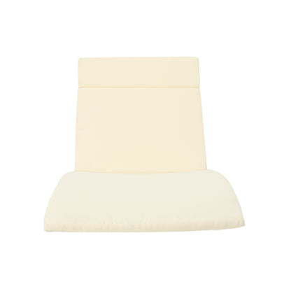 Ensemble de coussins d'extérieur Salem pour chaise longue - Coussins uniquement (lot de 2) par Christopher Knight Home - 79,25 L x 27,50 l x 1,50 H