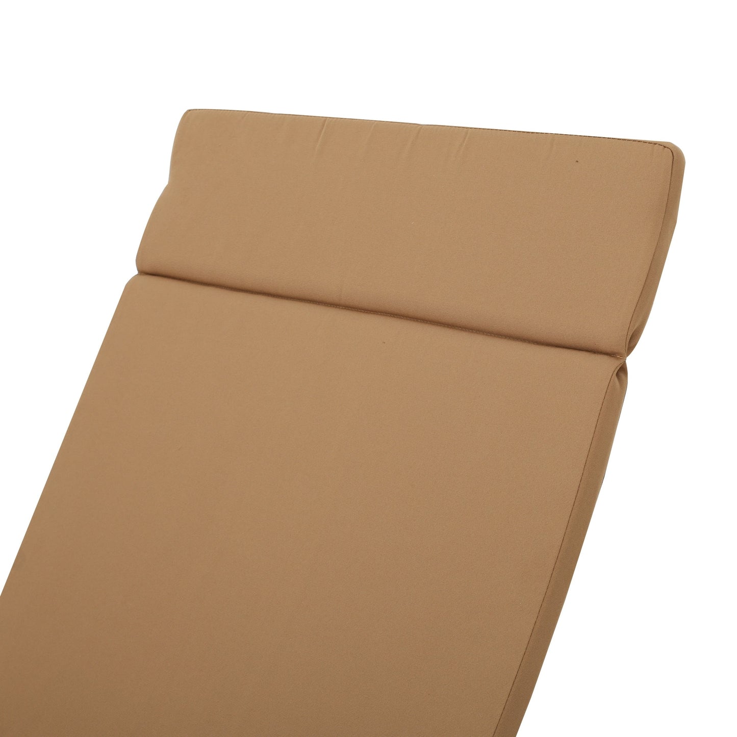 Ensemble de coussins d'extérieur Salem pour chaise longue - Coussins uniquement (lot de 2) par Christopher Knight Home - 79,25 L x 27,50 l x 1,50 H