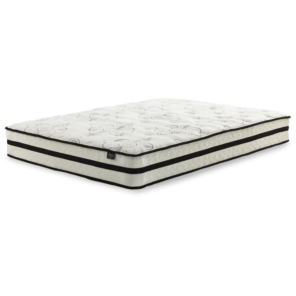 Matelas hybride Signature Design by Ashley Chime de 10 pouces dans une boîte