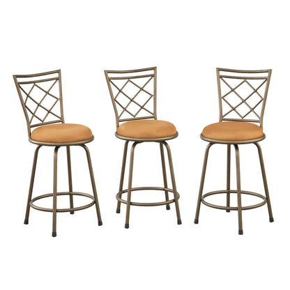 Tabourets pivotants à hauteur réglable Alyssa Simple Living (lot de 3)