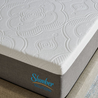 Matelas en mousse à mémoire de forme NRGel Signature de 14 po de Slumber Solutions