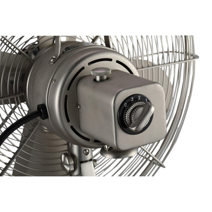 Ventilateur sur pied Star Fans Star Tripod 16 pouces avec pieds en bois