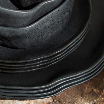 Service de table en grès Stone by Mercer Project ATIK