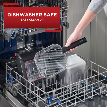 Friteuse sans odeur T-fal Advanced avec élément immergé, capacité d'huile de 3,5 L - 3,5 litres