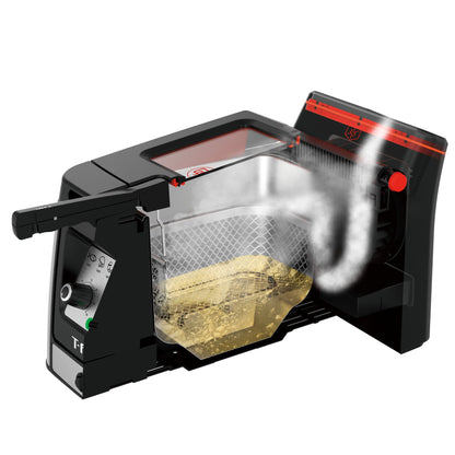 Friteuse sans odeur T-fal Advanced avec élément immergé, capacité d'huile de 3,5 L - 3,5 litres
