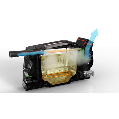 Friteuse sans odeur T-fal Advanced avec élément immergé, capacité d'huile de 3,5 L - 3,5 litres