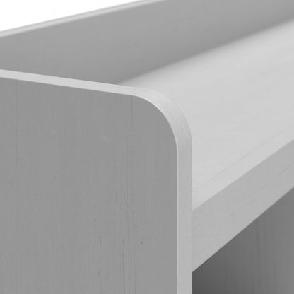 Porte-manteau mural Woodland 40 W avec étagère par Bush Furniture