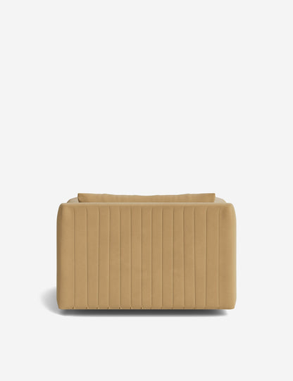 Chaise pivotante Yucca par Carly Cushnie