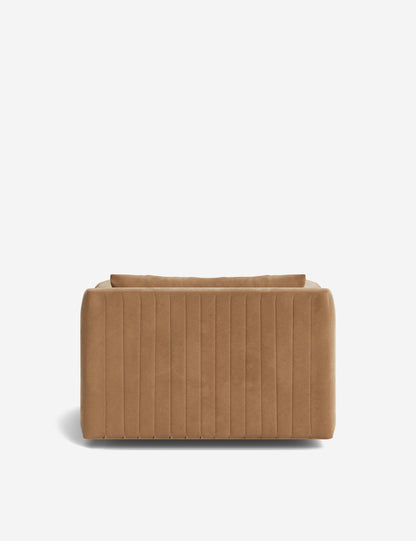 Chaise pivotante Yucca par Carly Cushnie