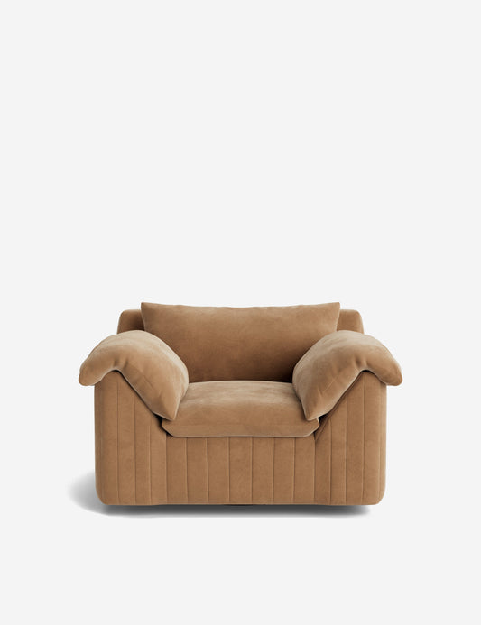Chaise pivotante Yucca par Carly Cushnie
