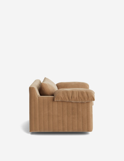 Chaise pivotante Yucca par Carly Cushnie