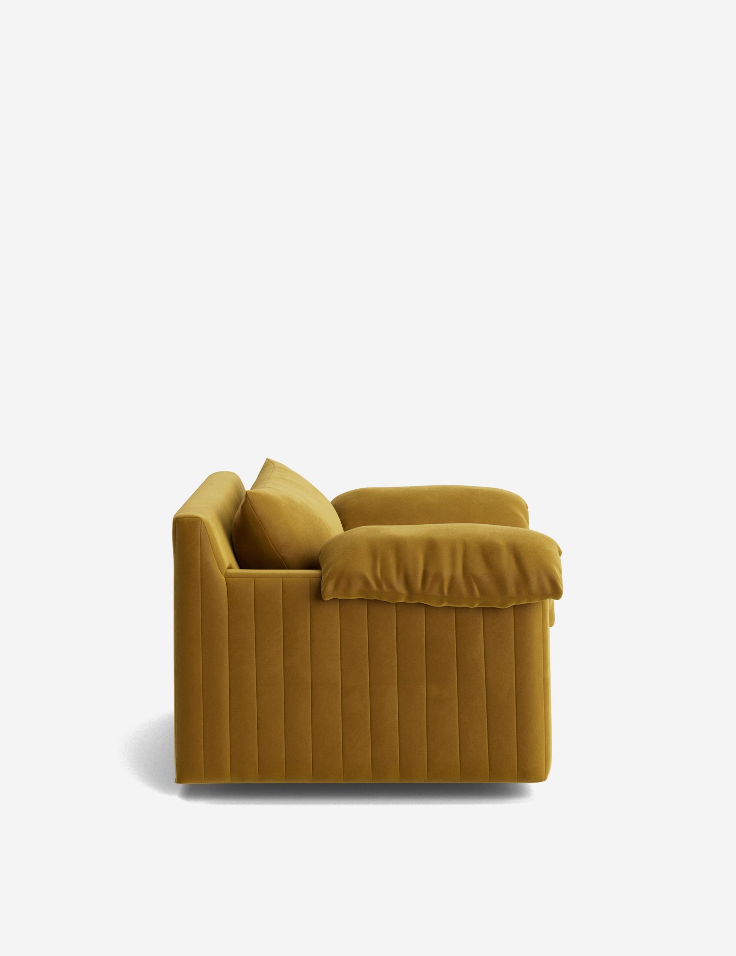 Chaise pivotante Yucca par Carly Cushnie